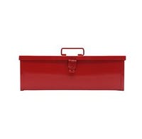 Beco Tractor Tool Box 16 in. Red