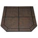 Diamond Hearths Hearth Pad Flatwall 40 in. Sandstone