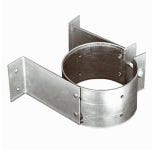 DuraVent PelletVent Stove Pipe Tee Support Bracket