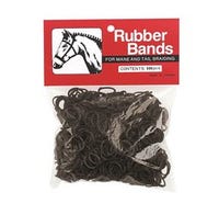 Weaver Rubber Bands Black