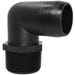 Green Leaf Elbow Hose Fitting 90 Degree 3/4 in. MPT x 1/2 in. Barb