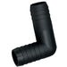 Green Leaf Elbow Barb Hose Fitting 1/2 in. x 1/2 in.