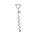 Coastal Pet Titan Dog Tie Out Stake Spiral Stake Loose Soil 8 mm x 17 in.