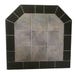 Diamond Hearths Hearth Pad Flatwall 40 in. Winter Shadow