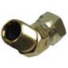 Hydraulic Hose Adapter 45 Degree 3/8 in. MP x 3/8 in. FP Swivel