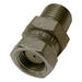 Hydraulic Hose Adapter 3/8 in. MP x 3/8 in. FP Swivel