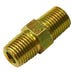 Hydraulic Hose Adapter 1/4 in MP x 1/4 in. MP