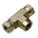 Hydraulic Adapter Tee 1602-6-6-6 3/8 in. FP x 3/8 in. FPX x 3/8 in. FPX