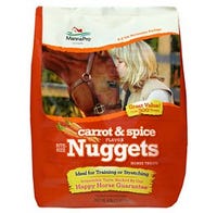 Horse Treats Bite Size Carrot/Spice 4 lb. Bag