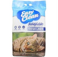 Easy Clean Scoopable Cat Litter Fresh Linen 40 lb.