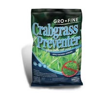 Grofine Crabgrass Preventer 15M Bag Granular