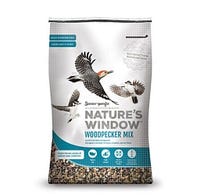 Nature's Window Wild Bird Food 16 lb. Bag Woodpecker Mix