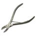 Pig Tooth Nipper Stainless Steel 6 in.