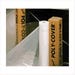 Plastic Sheeting 8 ft. x 100 ft. Clear 4 Mil Poly