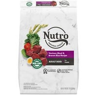 Nutro Natural Choice Dog Food Adult 30 lb. Bag Venison Meal/Brown Rice