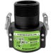 Green Leaf Camlock Coupling Quick Change Female with 2 in. MPT