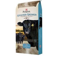 Purina Stocker Grower Cattle Feed Pellets 50 lb. Bag