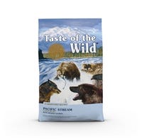 Taste of the Wild Pacific Stream Dog Food Grain Free 15 lb. Bag Smoked Salmon