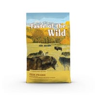 Taste of the Wild High Prairie Dog Food Grain Free 14 lb. Bag Bison/Venison/Lamb