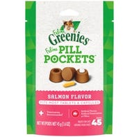 Greenies Pill Pockets Cat Dental Treat Salmon