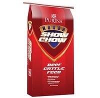 Purina Honor Show Chow Full Range Cattle Show Feed 50 lb. Bag
