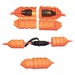 Farm Innovators Power Cord Connector Orange