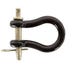Clevis Straight Forged Black 1 in.