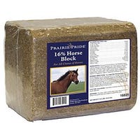 Country Spirit Horse Block 16% Protein 33 lb. Block