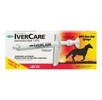 Ivercare Ivermectin Dewormer Paste Suregrip .26 oz.