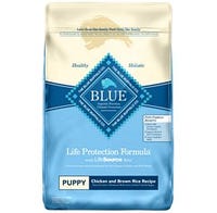 Blue Buffalo Life Protection Dog Food Puppy 30 lb. Bag Chicken/Brown Rice