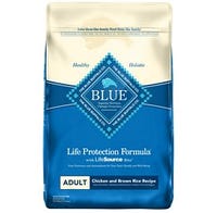 Blue Buffalo Life Protection Dog Food Adult 30 lb. Bag Chicken/Brown Rice