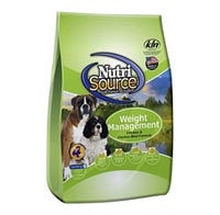 Nutrisource Dog Food Weight Management 30 lb. Bag Chicken