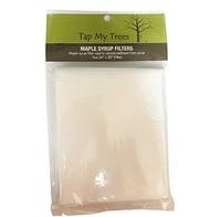 Maple Syrup Filter Sheet 24 in. x 30 in. 2 Pack Durapure