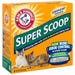 Arm & Hammer Super Scoop Scooping Cat Litter Fresh 20 lb.
