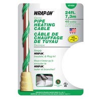 PIRIT Heated Products Wrap-On Pipe Heat Cable 24 ft.