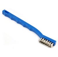 Wire Brush 7-1/2 in. Stainless Steel