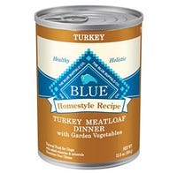 Blue Buffalo Dog Food 12.5 oz. Can Turkey
