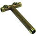 Tank Cross Tee 10 in. x 1 in. Brass