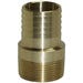 Adaptor Male 1 in. Brass