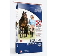 Purina Equine Senior Horse Feed Active Senior 50 lb. Bag