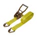 Ratchet Tie Down Strap with J Hooks 2 in. x 27 ft. 10,000 lb.