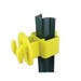 Insulator Garden U-Post Yellow 25 Pack