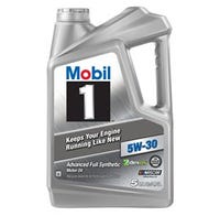 Mobil 1 Motor Oil 5W30 5 qt.