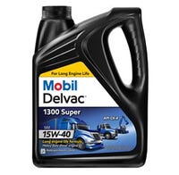 Mobil Delvac 1300 Diesel Oil 15W40 1 gal.