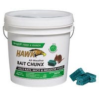 Hawk Bait Chunx 1 oz. 9 lb. Pail