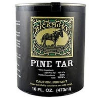Bickmore Pine Tar 100% Pure 16 oz.