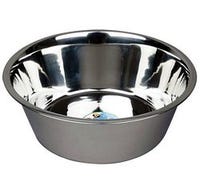 Dog Bowl 1 pt. Stainless Steel