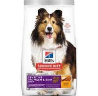 Hill's Science Diet Dog Food Sensitive Stomach & Skin Adult 4 lb. Bag Chicken Meal/Barley Recipe