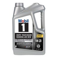 Mobil 1 Motor Oil 5W20 5 qt.