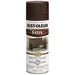 Rust-Oleum Stops Rust Spray Paint Satin Dark Brown 12 oz.